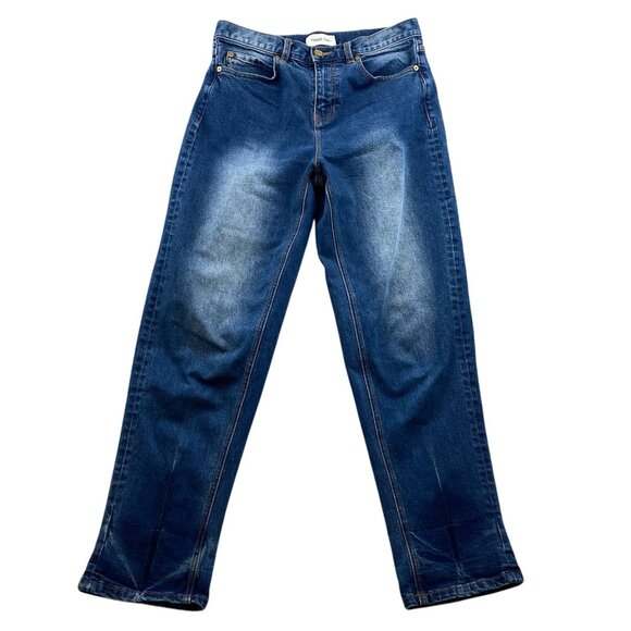 Frame Fan Women's Jeans Large 30x28 Measured Straight Relaxed Stretch - Picture 1 of 12